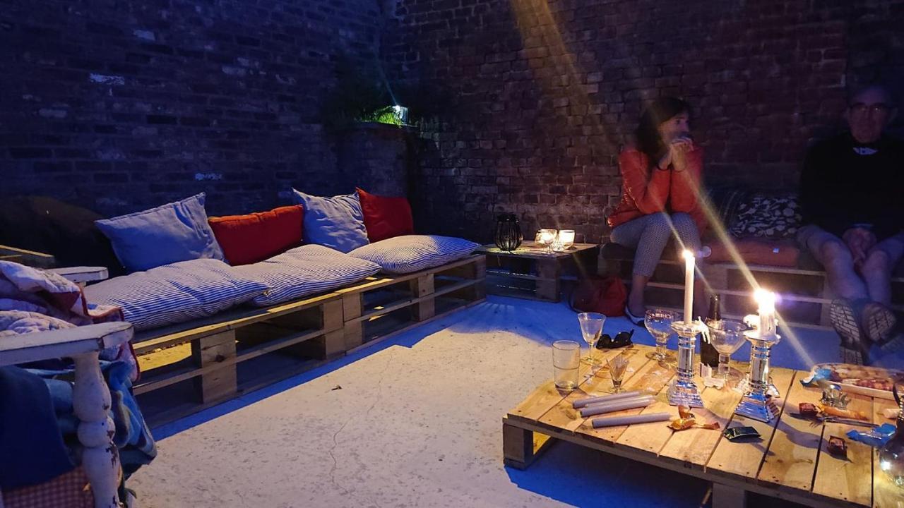 Miniloft Abel Abri Apartman Zingem Kültér fotó